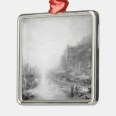 Joseph Mallord William Turner | die Einschiffung Silbernes Ornament (Links)