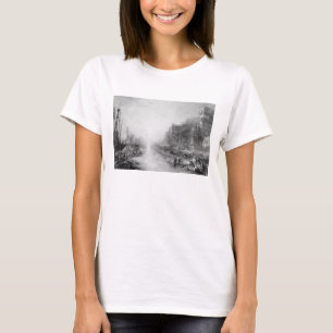 Joseph Mallord William Turner die Einschiffung T-Shirt