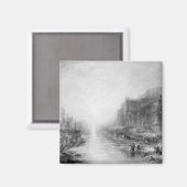 Joseph Mallord William Turner | Die Einschiffung v Magnet (Vorderseite/Rückseite)