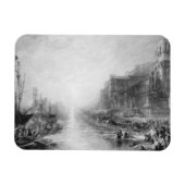 Joseph Mallord William Turner | Die Einschiffung v Magnet (Horizontal)