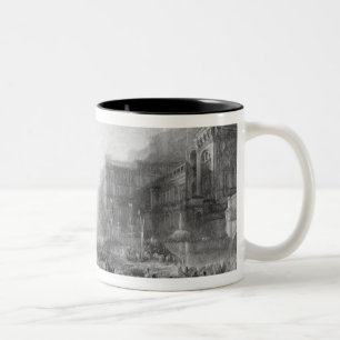Joseph Mallord William Turner   die Einschiffung Zweifarbige Tasse