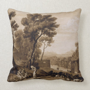 Joseph Mallord William Turner die Frau und das Kissen