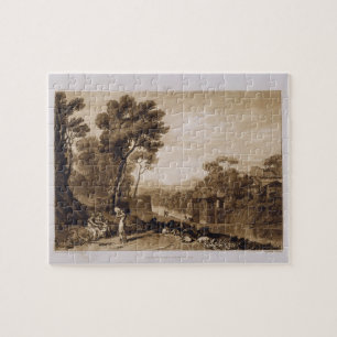 Joseph Mallord William Turner   die Frau und das Puzzle