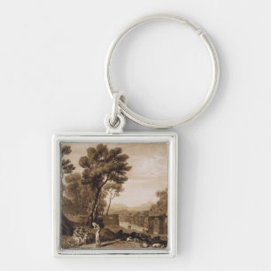 Joseph Mallord William Turner die Frau und das Schlüsselanhänger
