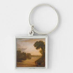 Joseph Mallord William Turner   die Themse nahe Wi Schlüsselanhänger