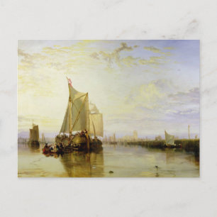 Joseph Mallord William Turner   Dordrecht: Postkarte