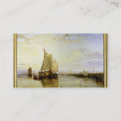 Joseph Mallord William Turner | Dort oder Visitenkarte (Rückseite)