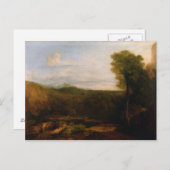 Joseph Mallord William Turner | Echo und Narcissus Postkarte (Vorne/Hinten)