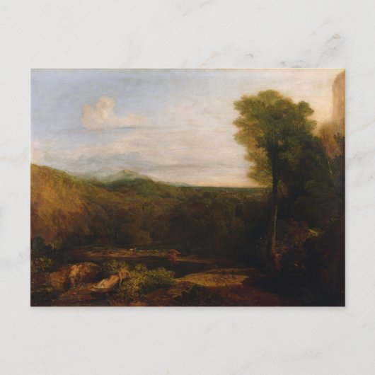 Joseph Mallord William Turner | Echo und Narcissus Postkarte (Vorderseite)