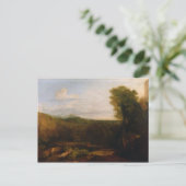 Joseph Mallord William Turner | Echo und Narcissus Postkarte (Stehend Vorderseite)