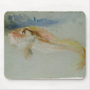 Joseph Mallord William Turner ein Gurnard Mousepad