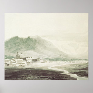 Joseph Mallord William Turner   Ein Kloster in ein Poster