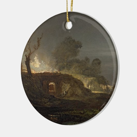 Joseph Mallord William Turner | ein Limoner Keramikornament (Links)