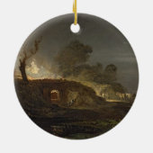 Joseph Mallord William Turner | ein Limoner Keramikornament (Hinten)