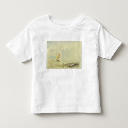 Joseph Mallord William Turner | ein Seestück - Kleinkind T-shirt (Vorderseite)
