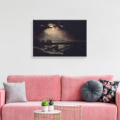 Joseph Mallord William Turner - Fischer auf See Leinwanddruck (Insitu (Wohnzimmer))