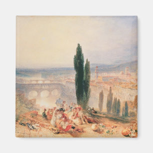 Joseph Mallord William Turner Florenz von nahe Magnet
