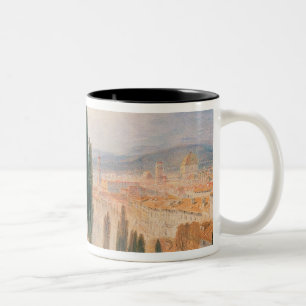 Joseph Mallord William Turner   Florenz von nahe Zweifarbige Tasse