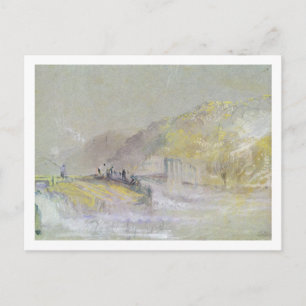 Joseph Mallord William Turner Foul durch Gott: Postkarte