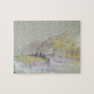 Joseph Mallord William Turner Foul durch Gott: Puzzle