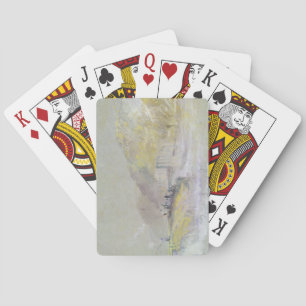 Joseph Mallord William Turner Foul durch Gott: Spielkarten