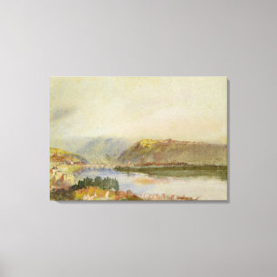 Joseph Mallord William Turner   Givet von noch Leinwanddruck