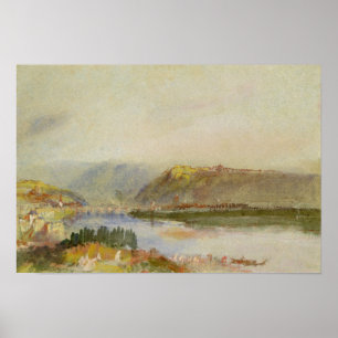 Joseph Mallord William Turner Givet von noch Poster