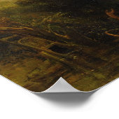 Joseph Mallord William Turner | In der Nähe der Th Poster (Ecke)