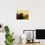 Joseph Mallord William Turner | In der Nähe der Th Poster (Heimbüro)