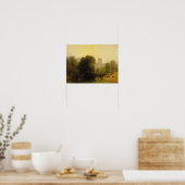 Joseph Mallord William Turner | In der Nähe der Th Poster (Küche)