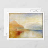 Joseph Mallord William Turner | Inverary Pier, Loc Postkarte (Vorne/Hinten)
