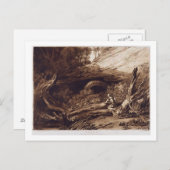 Joseph Mallord William Turner | Jason, graviert vo Postkarte (Vorne/Hinten)