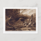 Joseph Mallord William Turner | Jason, graviert vo Postkarte (Vorderseite)
