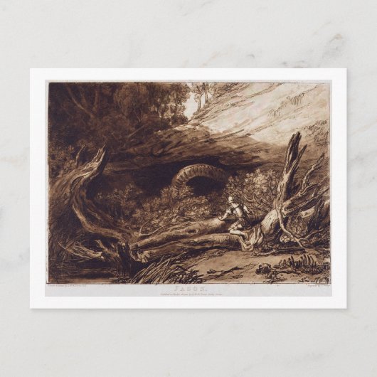 Joseph Mallord William Turner | Jason, graviert vo Postkarte (Vorderseite)