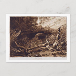 Joseph Mallord William Turner Jason, graviert vo Postkarte