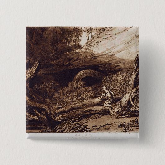 Joseph Mallord William Turner | Jason, vorbei Button (Vorderseite)