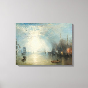 Joseph Mallord William Turner   Keelmen, das Leinwanddruck