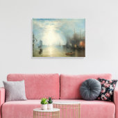 Joseph Mallord William Turner | Keelmen Leinwanddruck (Insitu (Wohnzimmer))