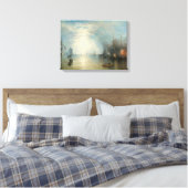 Joseph Mallord William Turner | Keelmen Leinwanddruck (Insitu (Schlafzimmer))