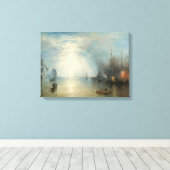 Joseph Mallord William Turner | Keelmen Leinwanddruck (Insitu (Holzboden))