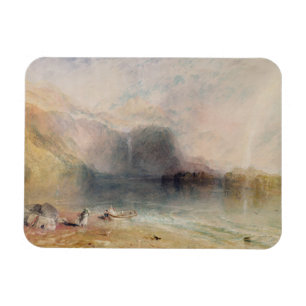 Joseph Mallord William Turner Keswick Lake, Cumb Magnet