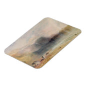 Joseph Mallord William Turner | Keswick Lake, Cumb Magnet (Linke Seite)