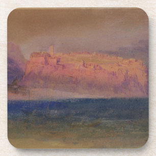 Joseph Mallord William Turner   Korsika, (Monaco?) Getränkeuntersetzer