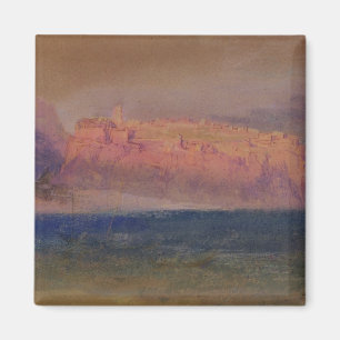 Joseph Mallord William Turner   Korsika, (Monaco?) Magnet