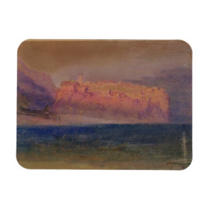 Joseph Mallord William Turner   Korsika, (Monaco?) Magnet