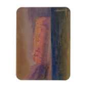 Joseph Mallord William Turner | Korsika, (Monaco) Magnet (Vertikal)