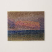 Joseph Mallord William Turner | Korsika, (Monaco?) Puzzle (Horizontal)