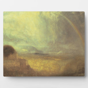 Joseph Mallord William Turner   Landschaft mit ein Fotoplatte