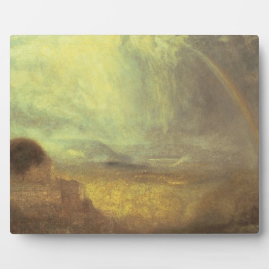 Joseph Mallord William Turner | Landschaft mit ein Fotoplatte (Vorderseite)