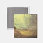 Joseph Mallord William Turner | Landschaft mit ein Magnet (Vorderseite/Rückseite)